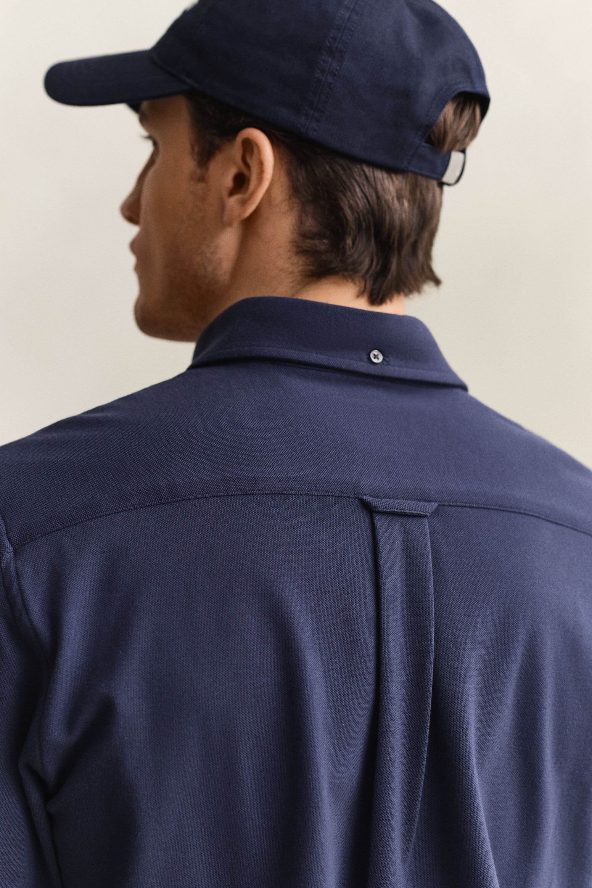 Jersey Stretch Piqué Shirt