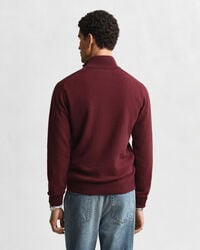 Superfine Lambswool Half-Zip Sweater