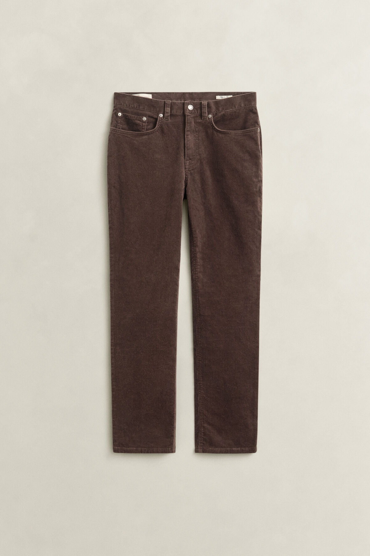 Corduroy Jeans — BLACK BROWN