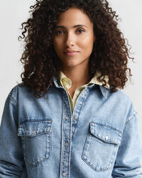 Relaxed Fit Denim Shirt