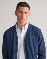 Classic Cotton V-Neck Cardigan