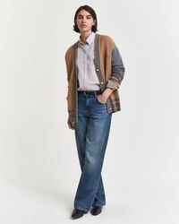 GANT Varsity V-Neck Cardigan