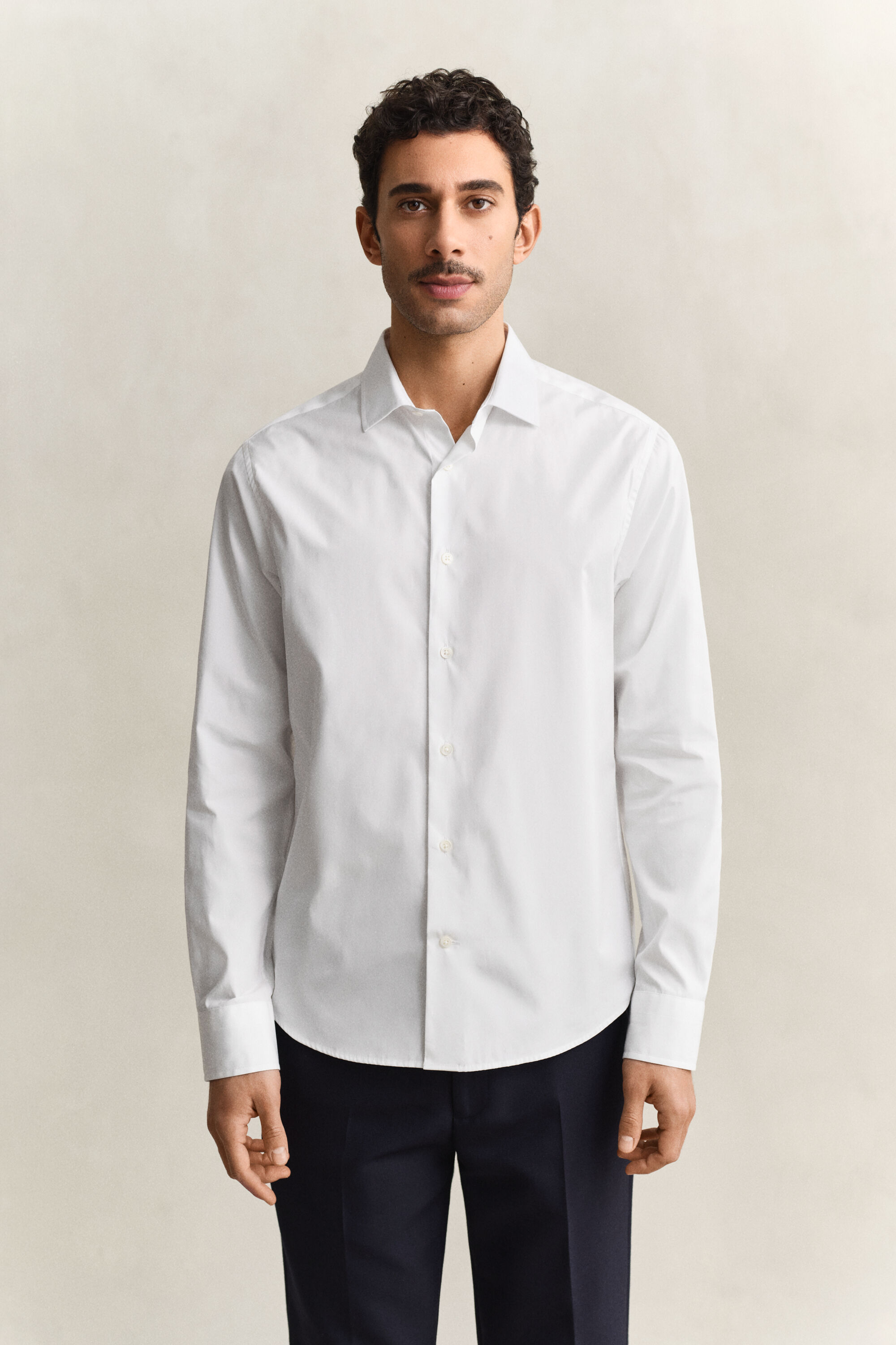 Poplin Dress Shirt