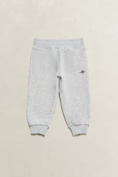 Boys Shield Sweatpants — GREY MELANGE 2