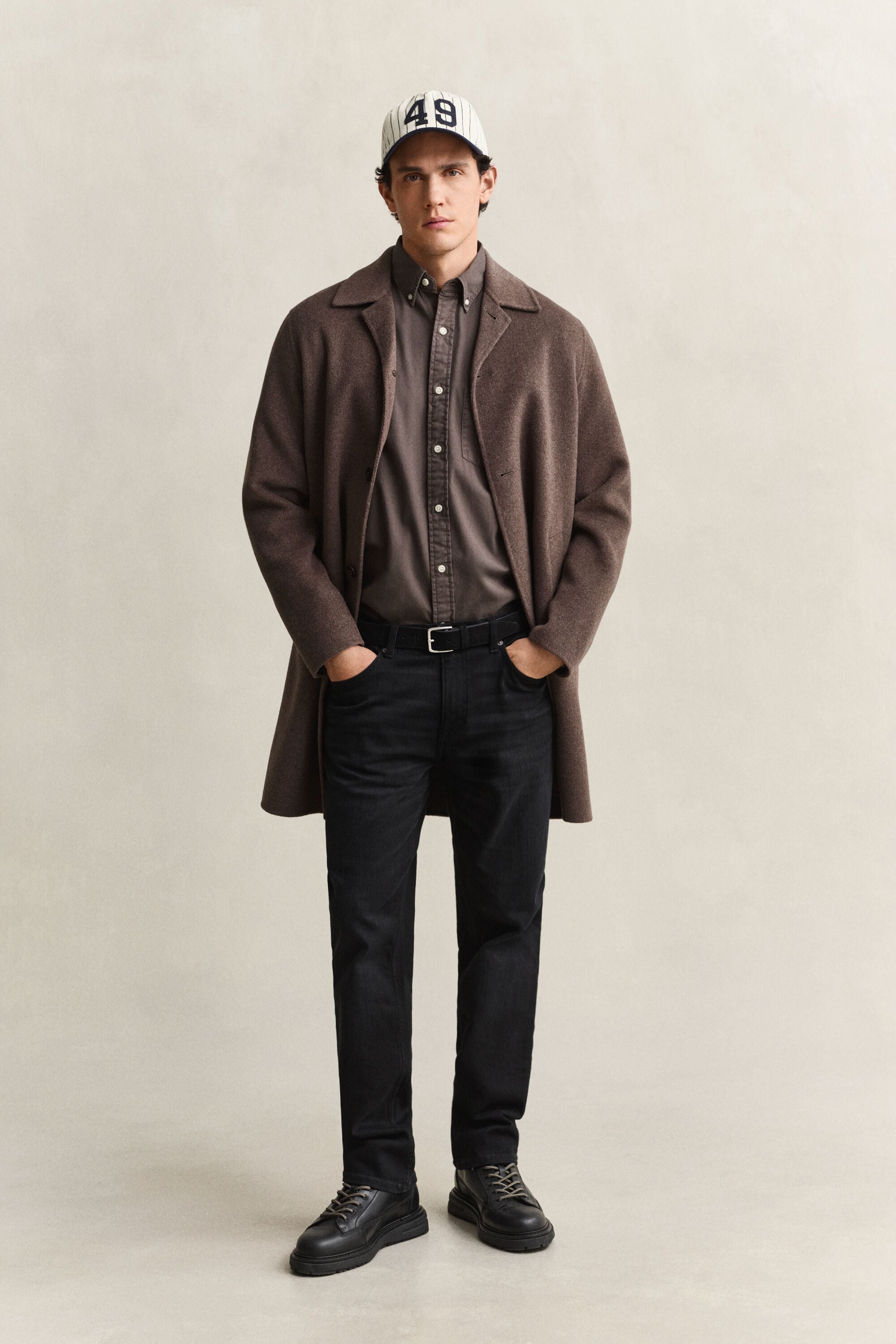 Regular Fit Twill Shirt