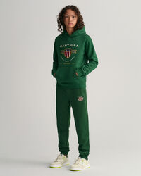 Teens Banner Shield Hoodie