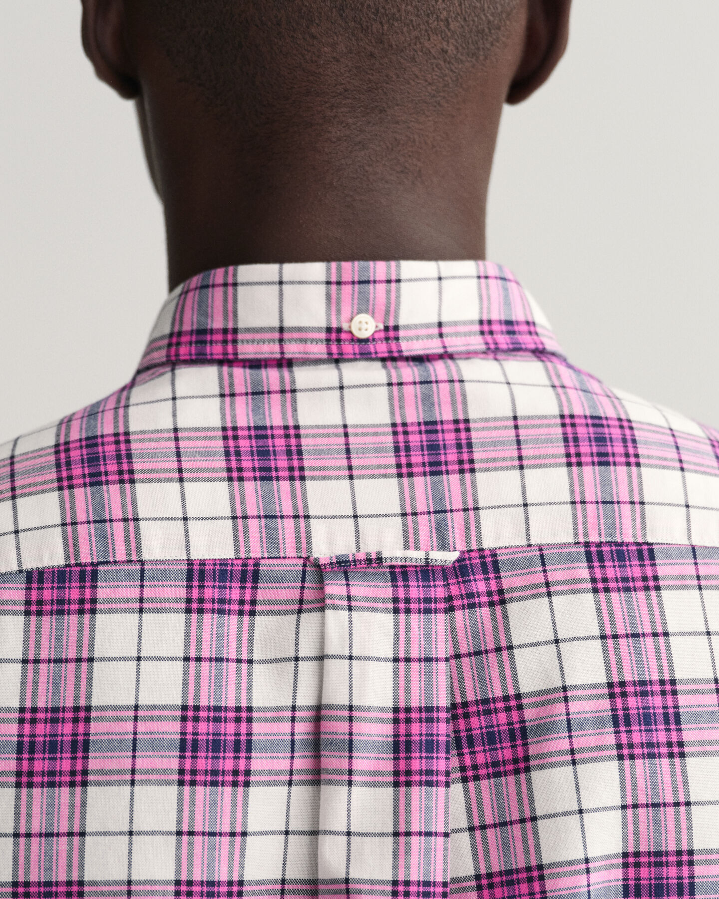 Regular Fit Check Oxford Shirt