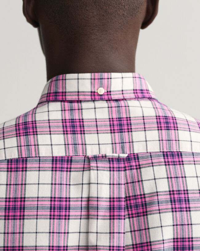 Regular Fit Check Oxford Shirt