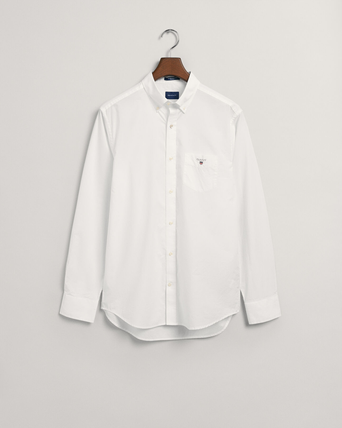 Regular Fit Broadcloth Shirt