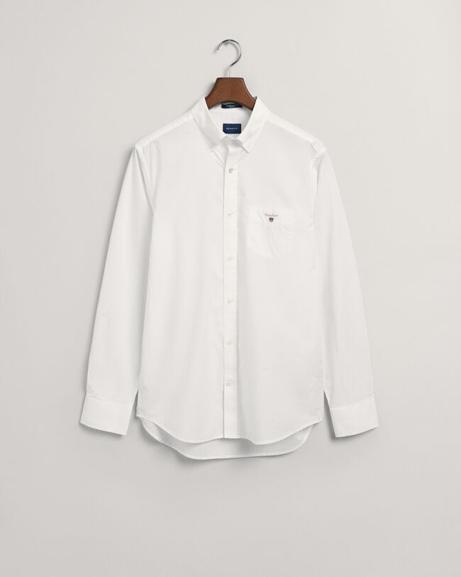 Regular Fit Broadcloth Shirt
