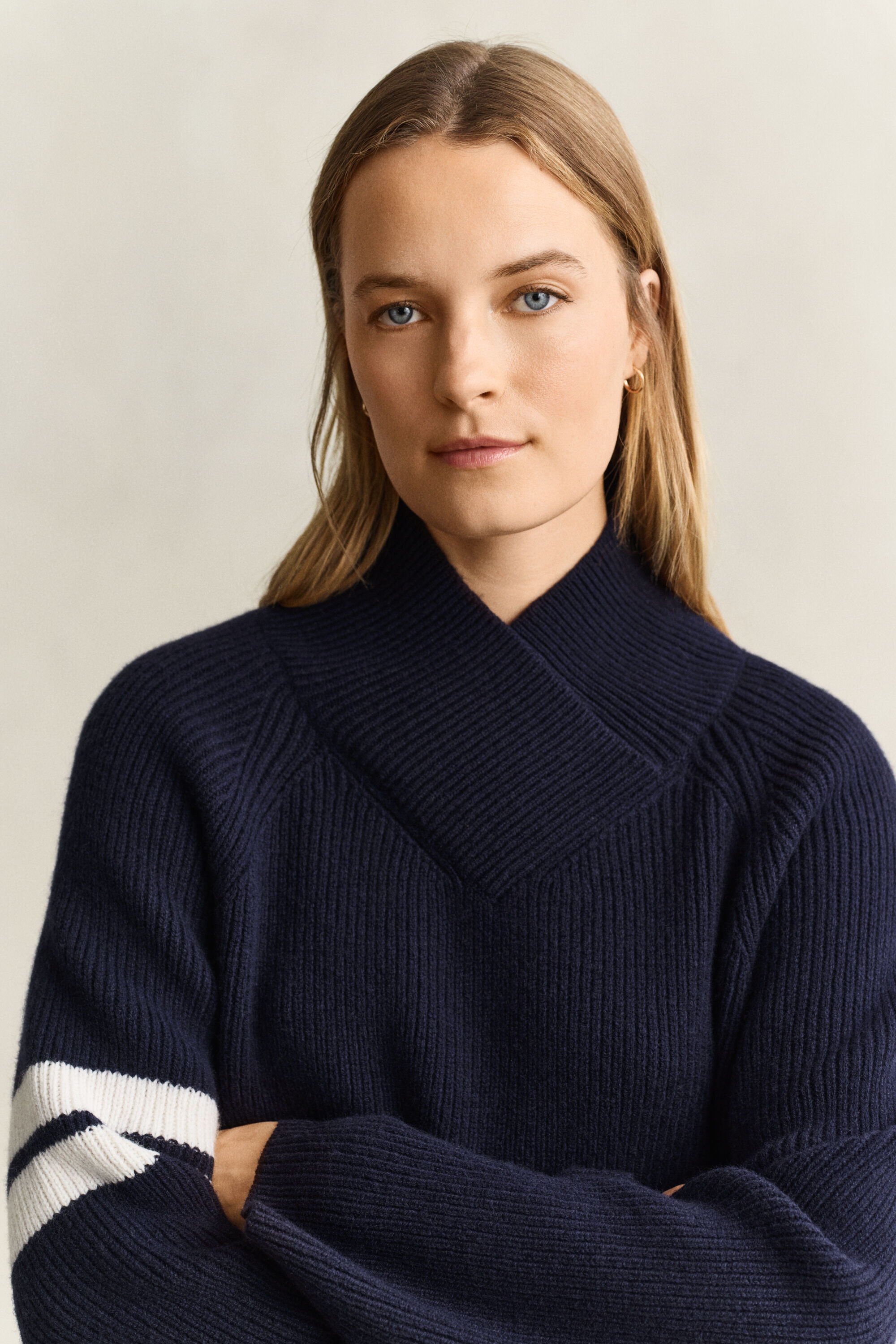 Ribbed Wool Sweater