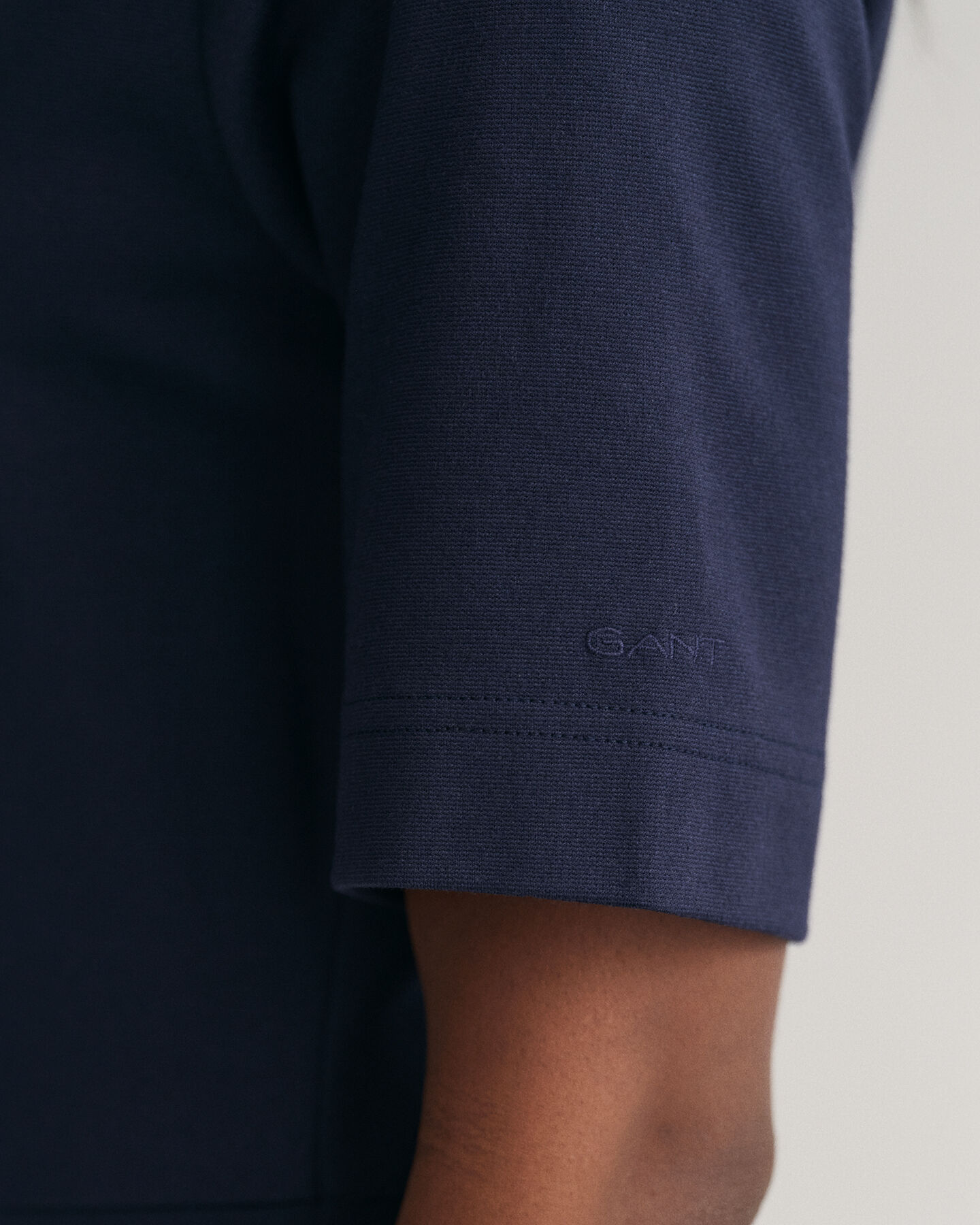 Flared Short Sleeve Crew Neck Dress