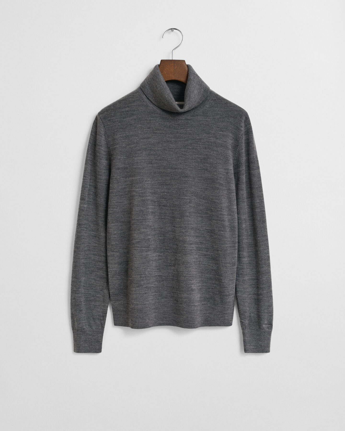 Extra Fine Merino Wool Turtleneck Sweater
