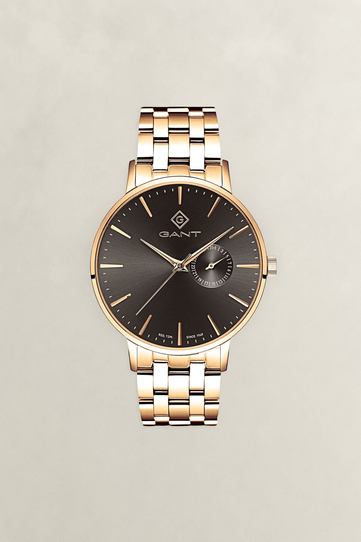 Park Hill III Wristwatch — ANTRACITE