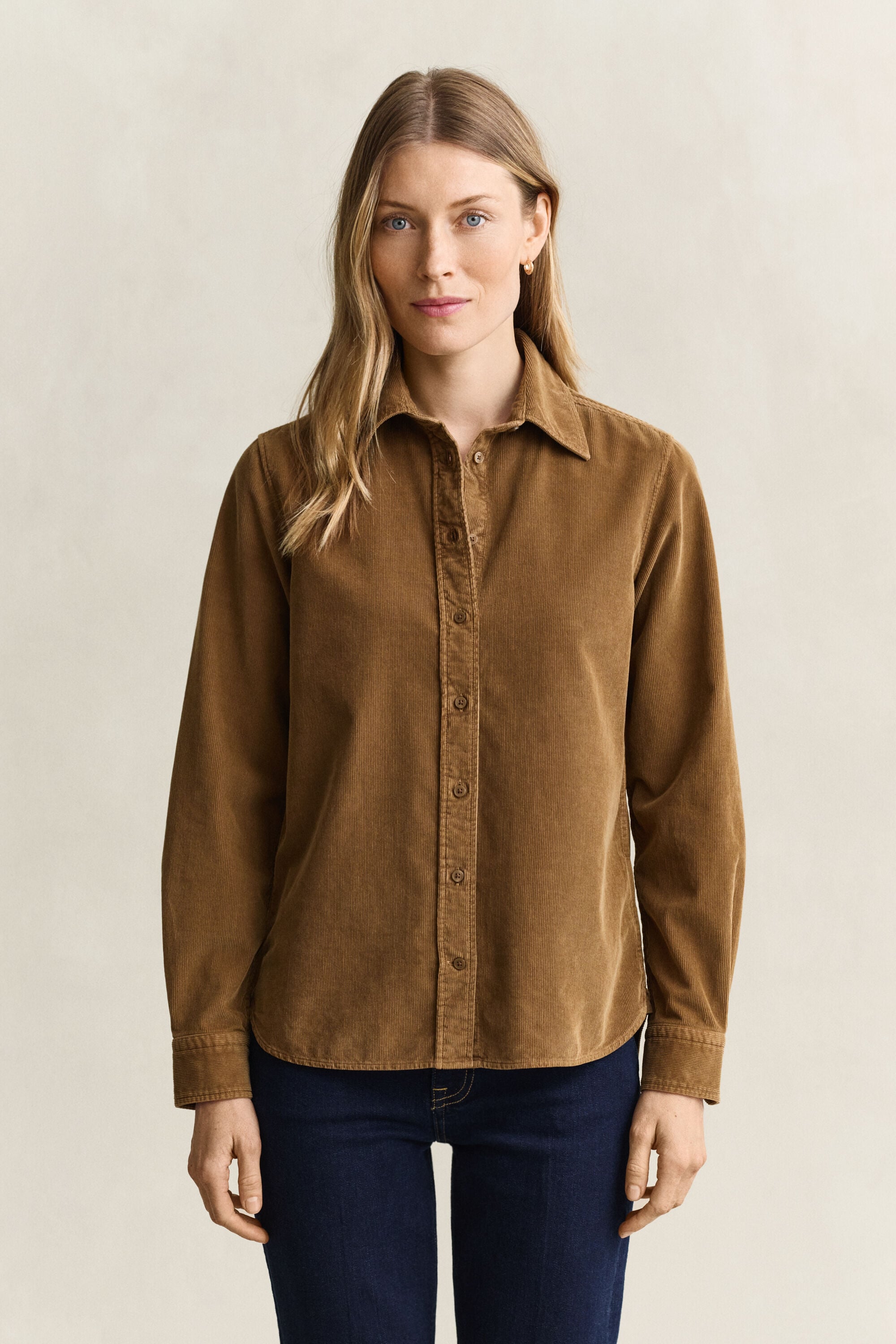 Regular Corduroy Shirt