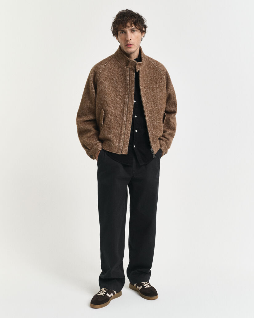 Regular Fit Cotton Corduroy Shirt