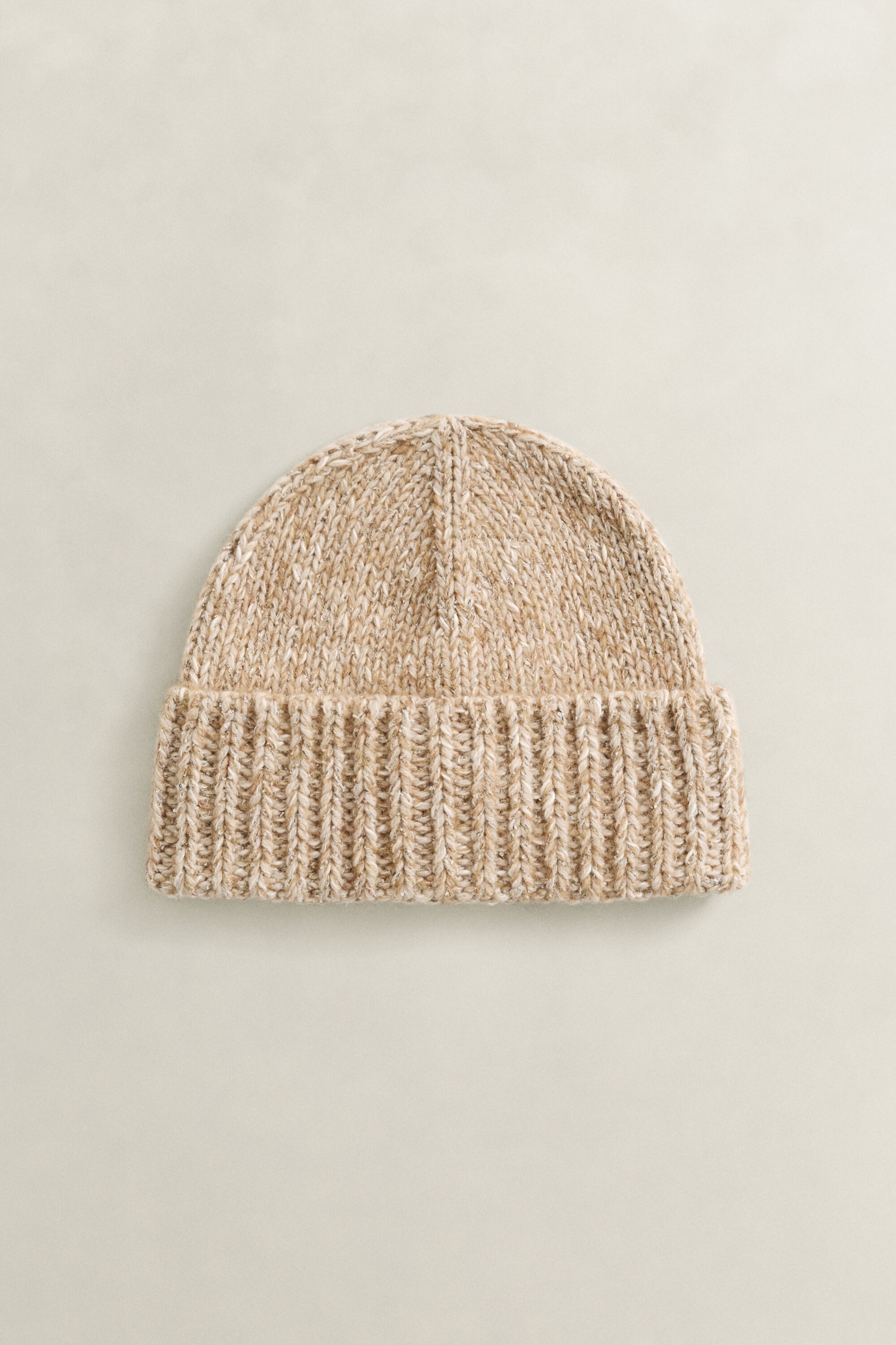 Mouline Wool Blend Beanie