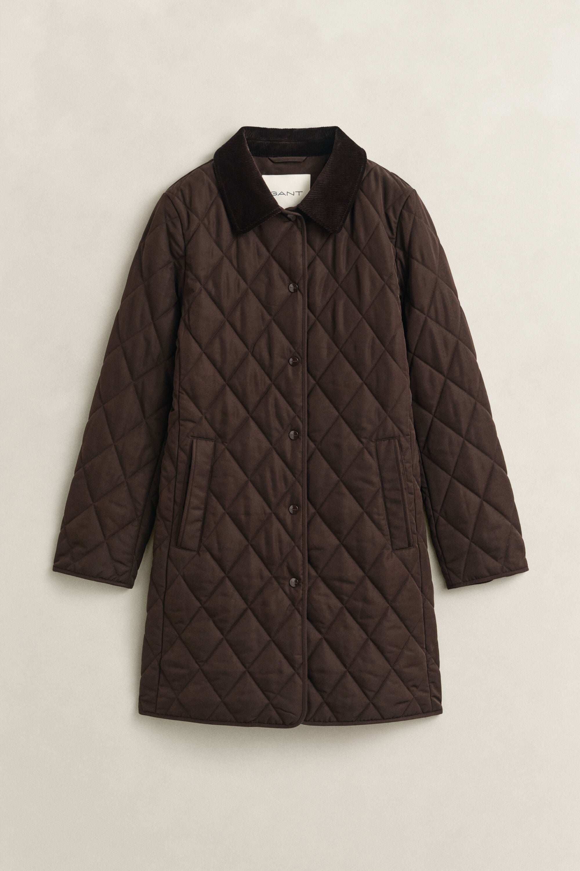 Fitted Quilted Coat