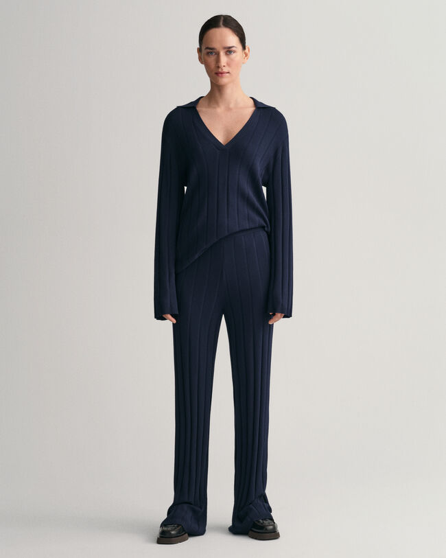 Rib Knit Pants