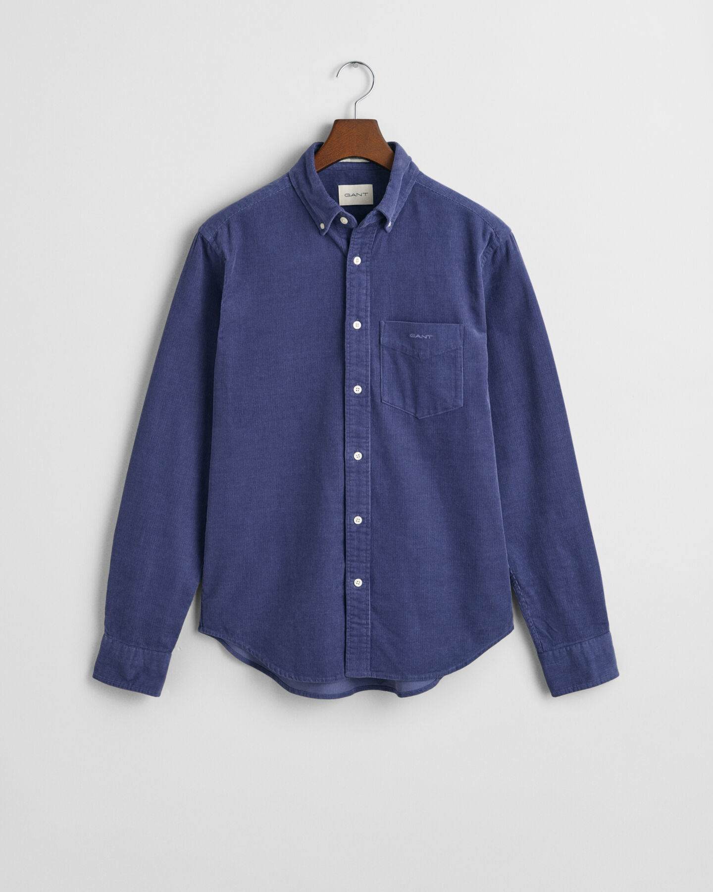 Regular Fit Corduroy Shirt