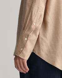 Relaxed Fit Flap Pocket Shirt