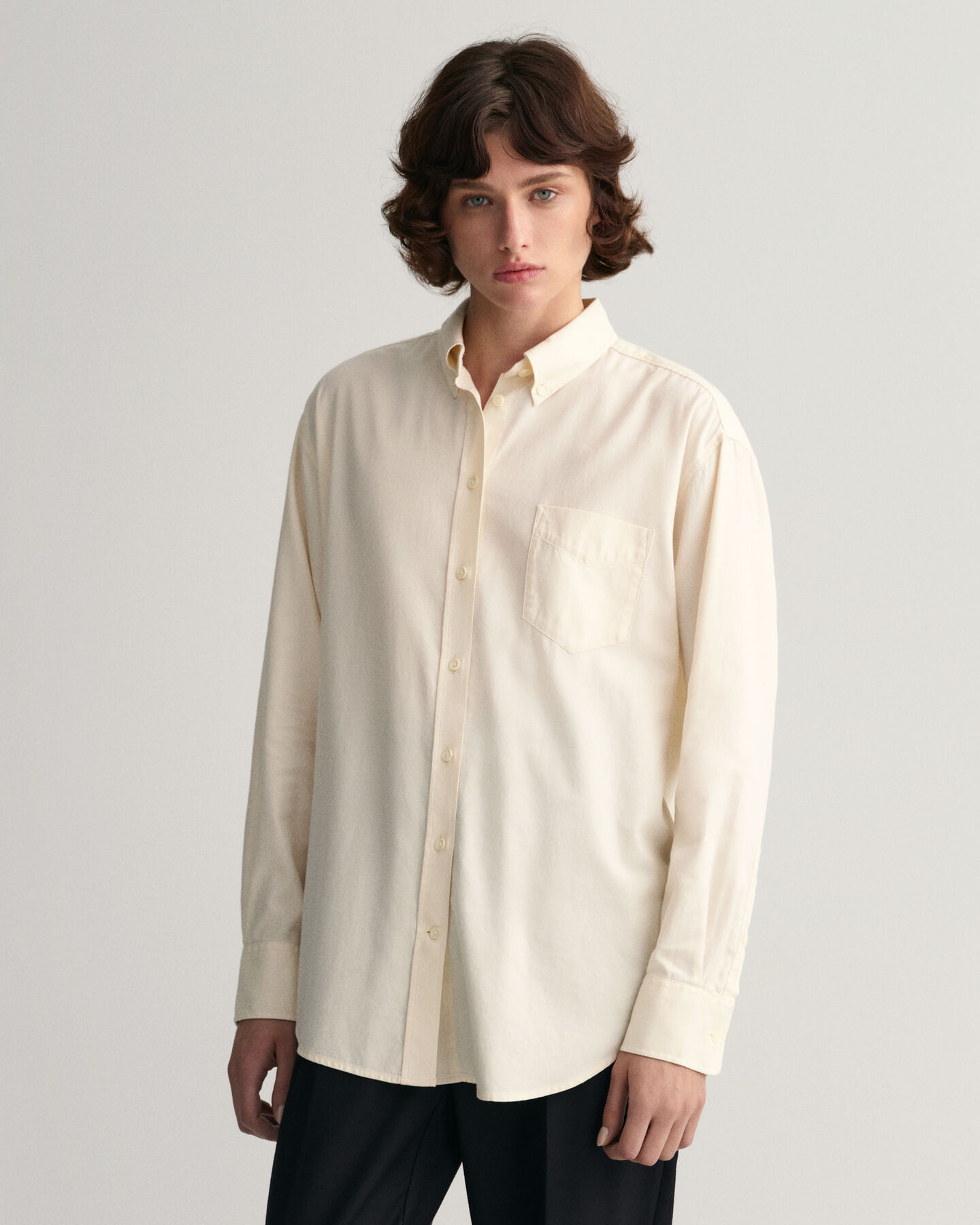 Relaxed Fit Flannel Shirt