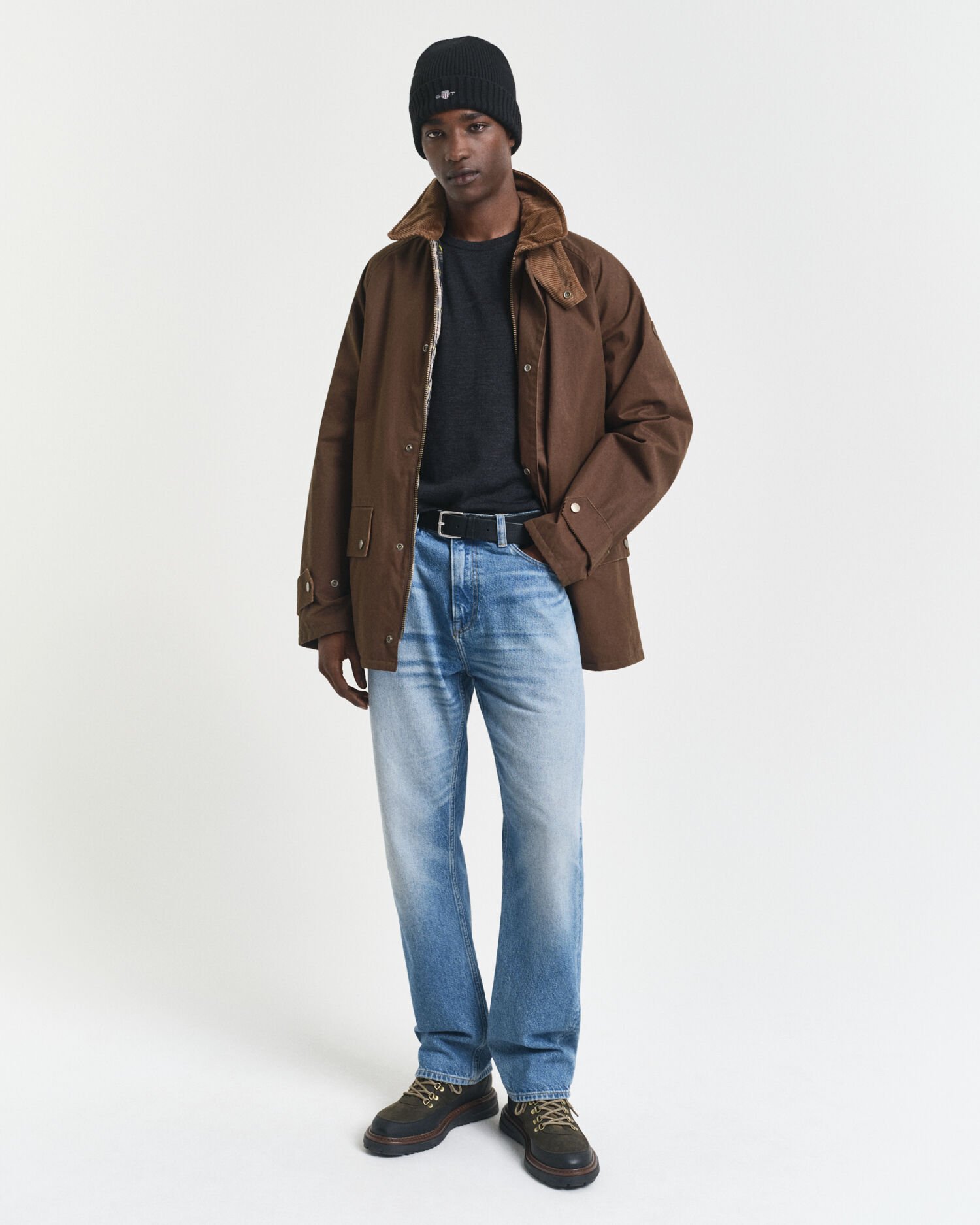 Merino Wool Crew Neck Sweater