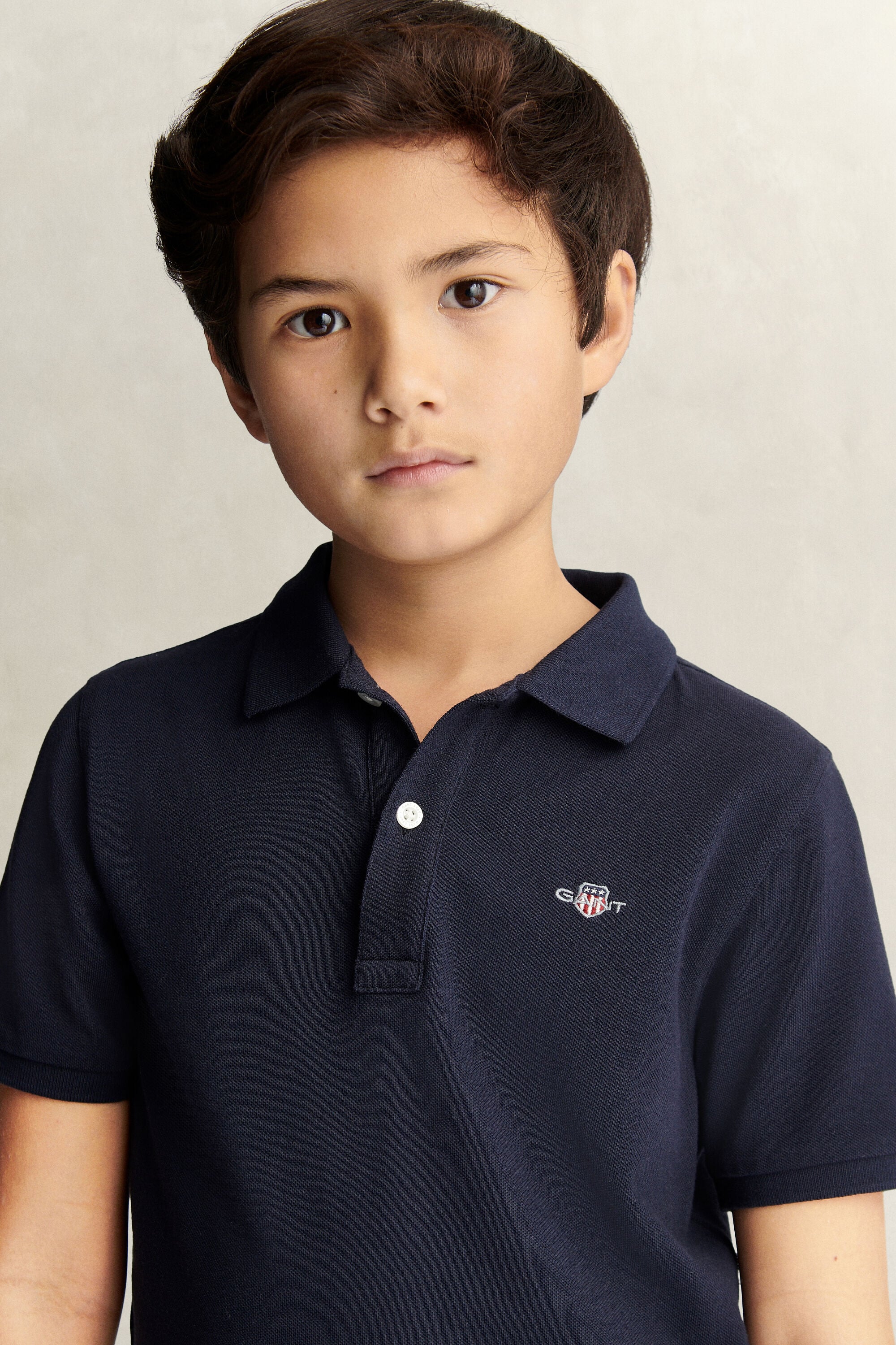 Teens Shield Polo Shirt