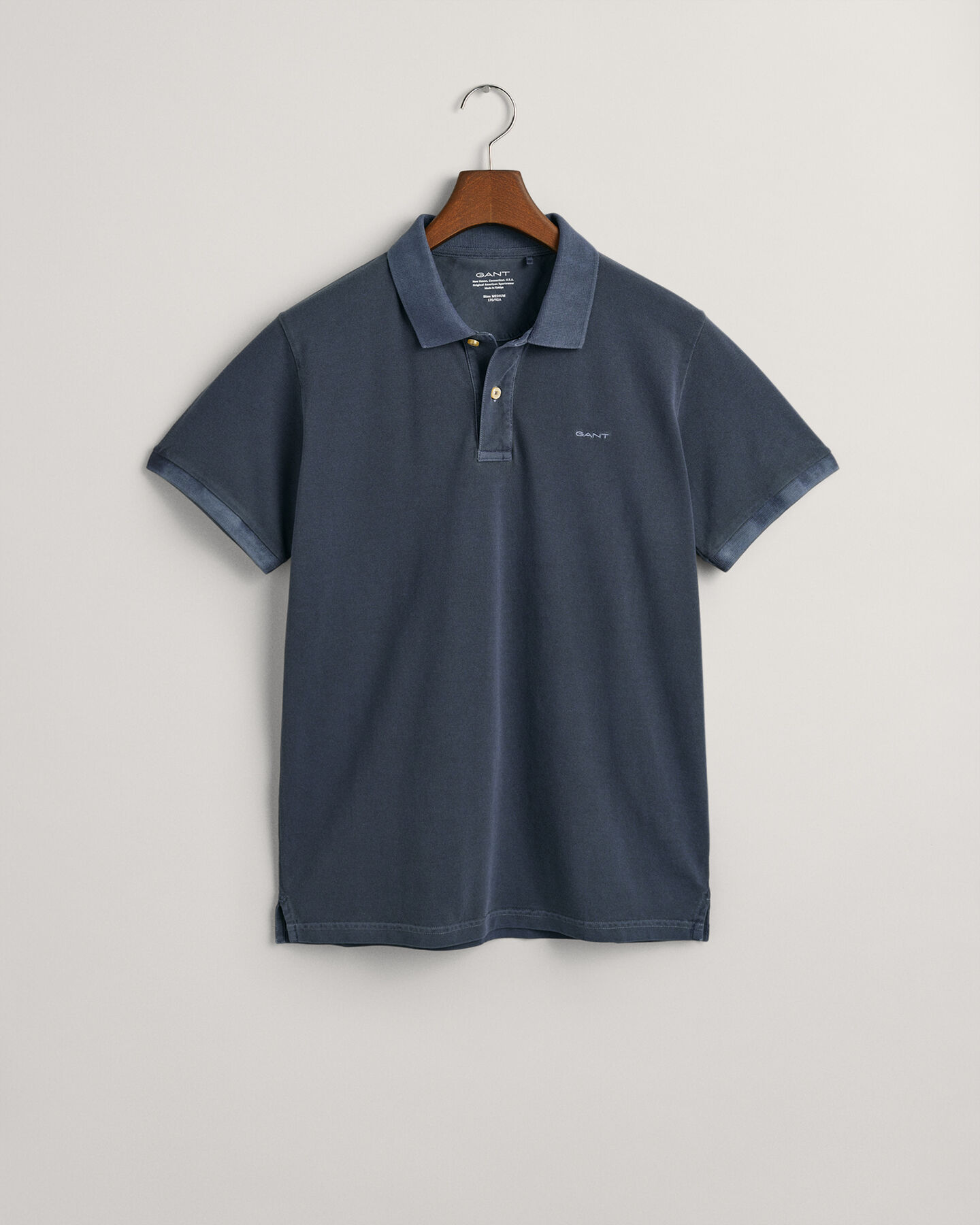 Sunfaded Piqué Polo Shirt