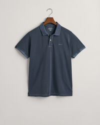 Sunfaded Piqué Polo Shirt