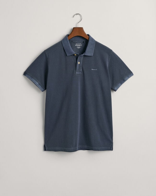 Sunfaded Piqué Polo Shirt