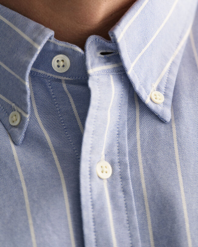 Relaxed Fit Striped Heritage Oxford Shirt