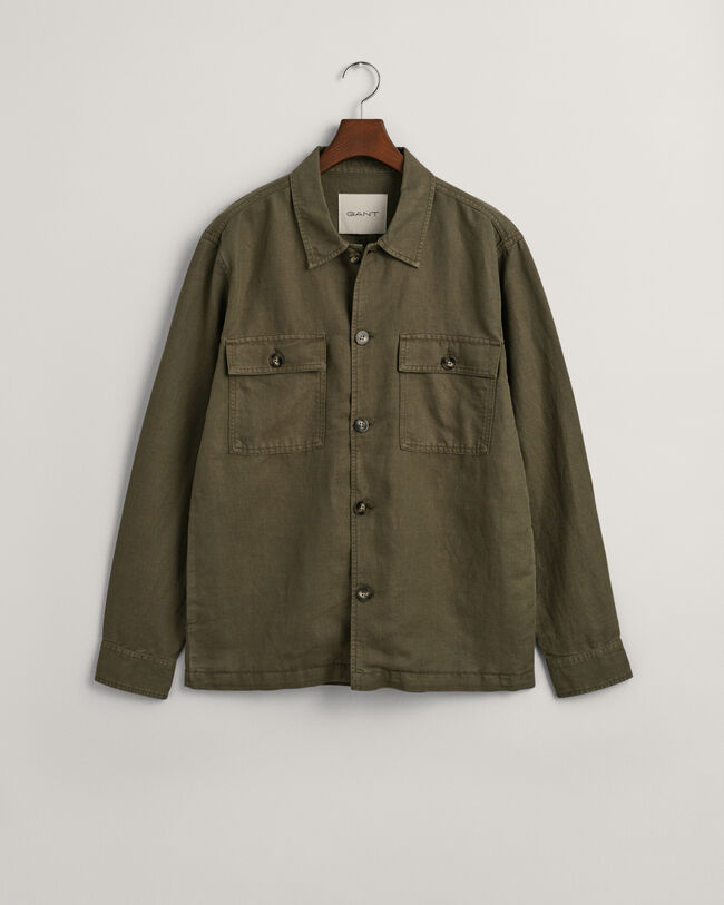 Twill Overshirt
