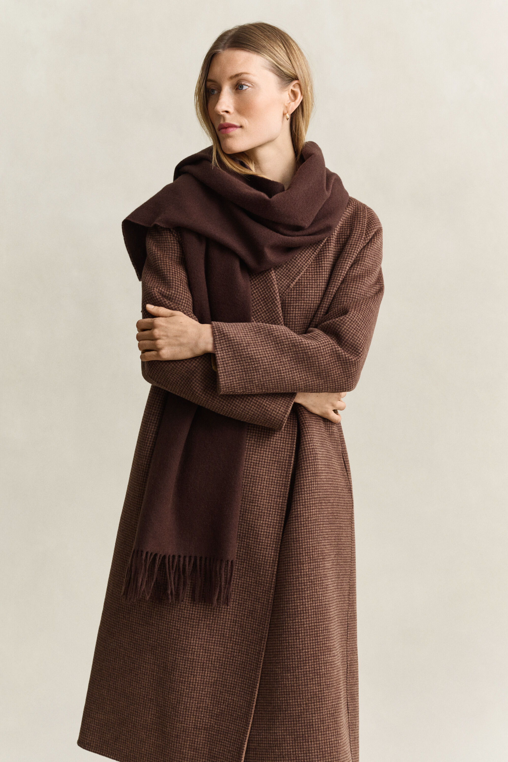 Woven Wool Scarf