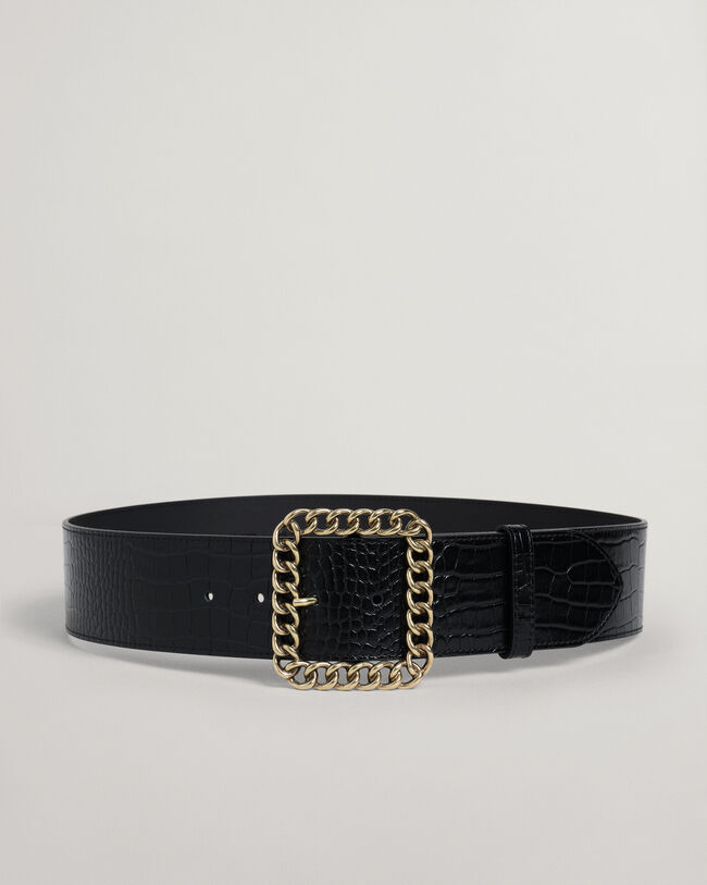 Chain Buckle Waist Belt