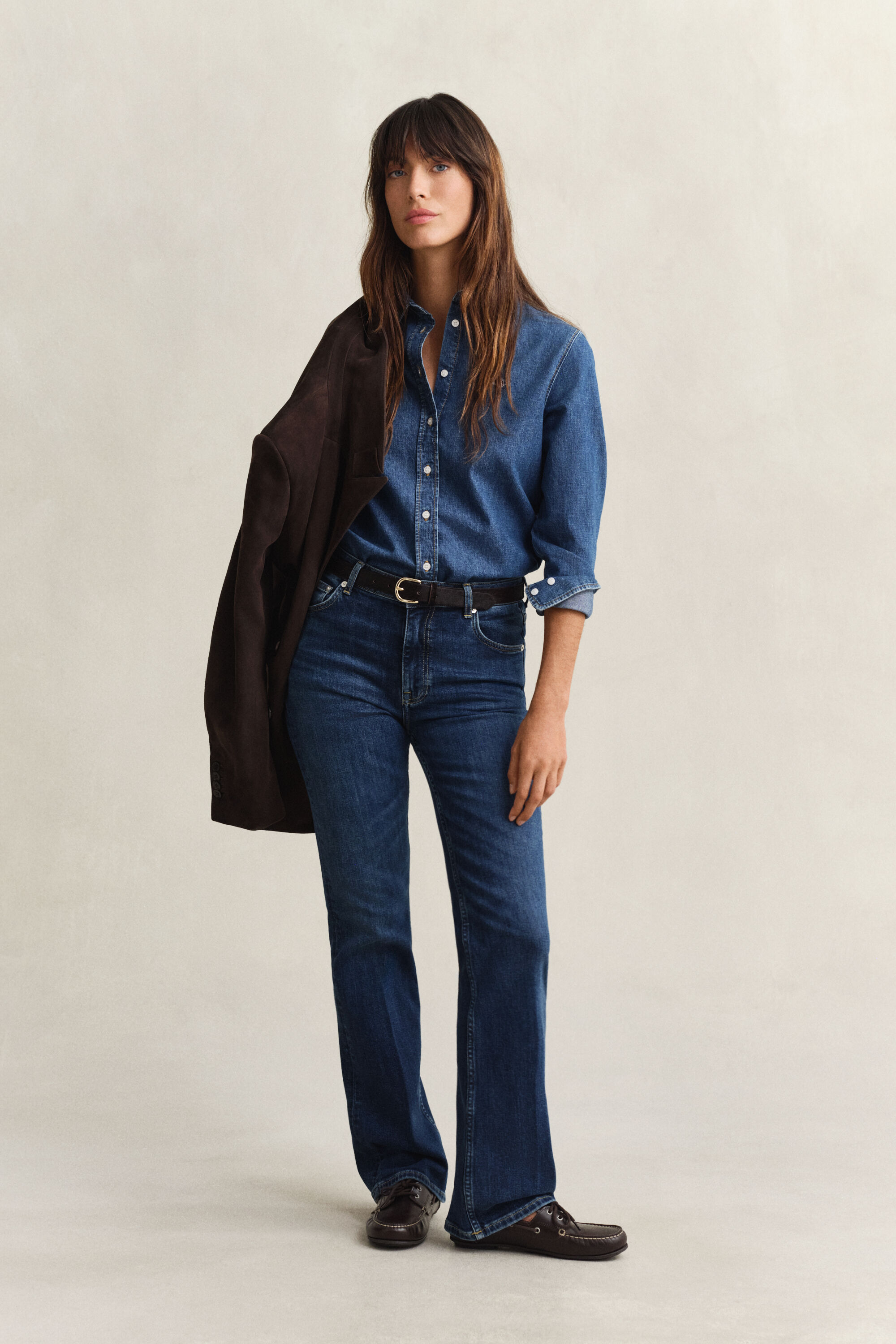 Flared Stretch Jeans