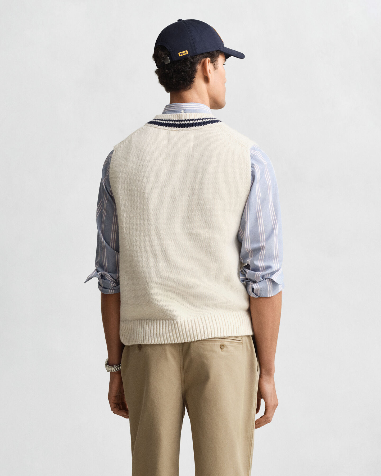 Cable Knit Vest