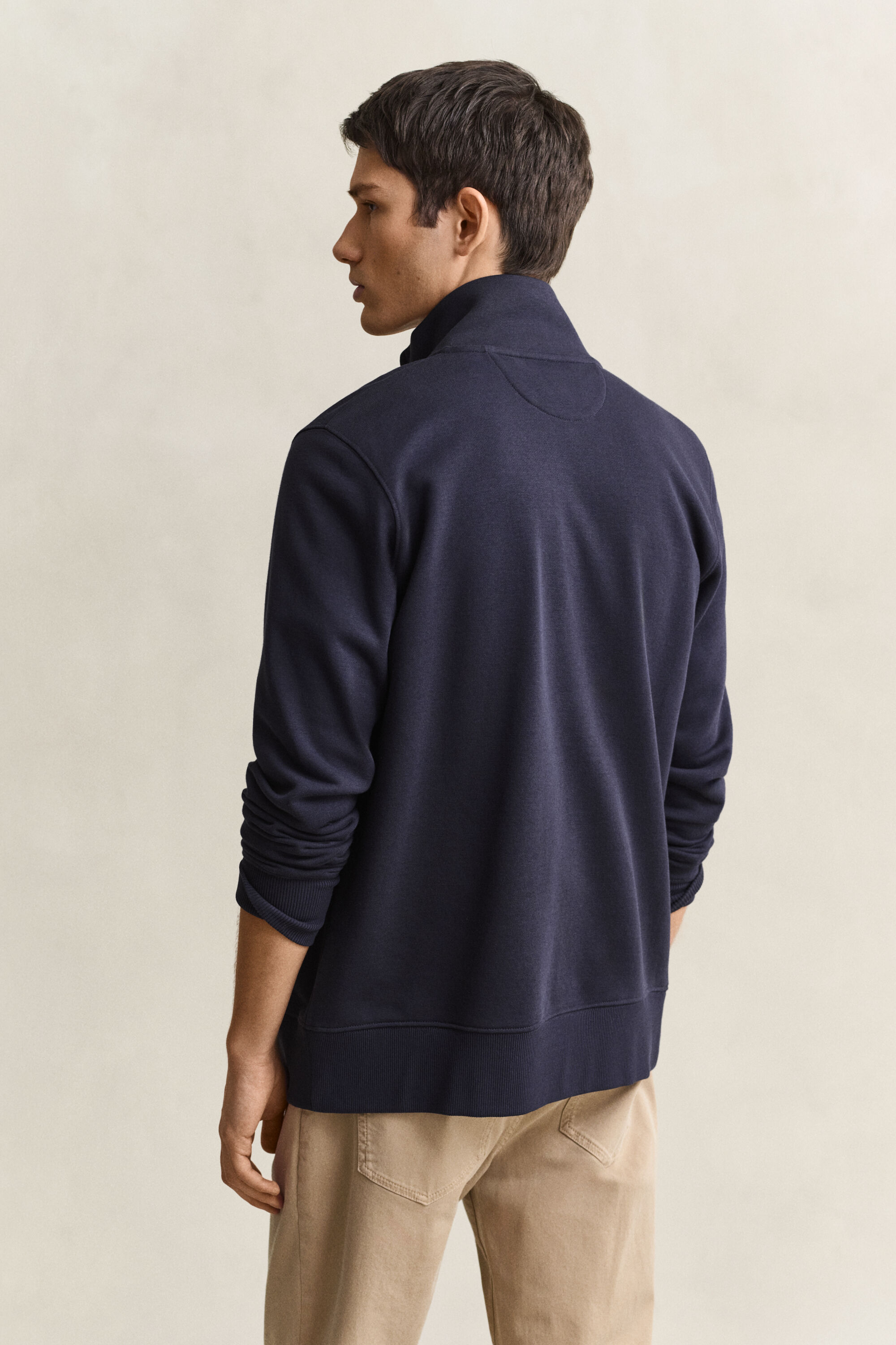 Shield Zip Sweatshirt