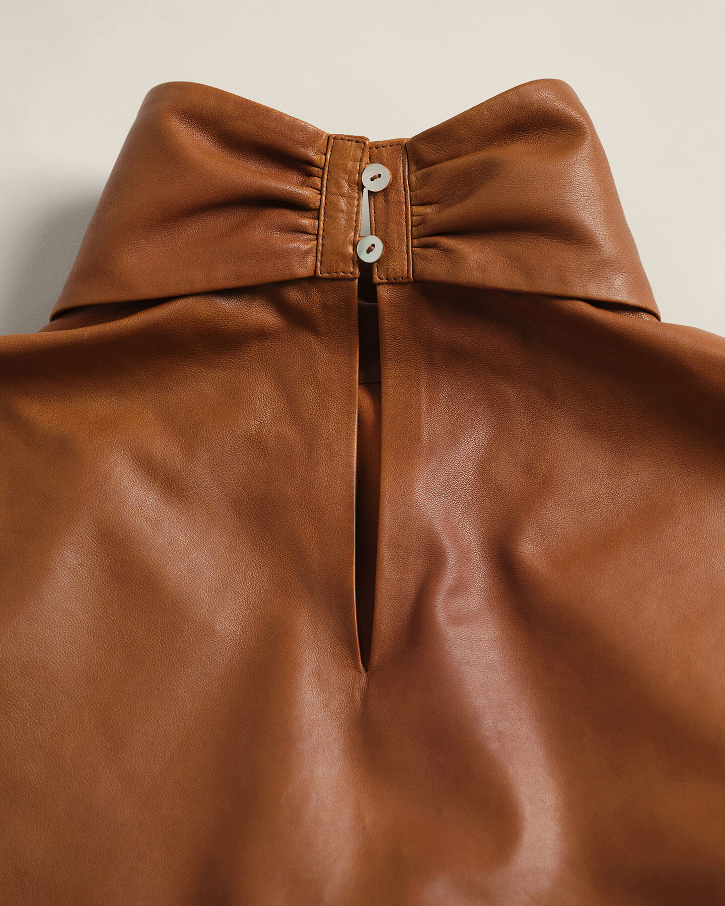 GANT x Wrangler Leather Bow Shirt