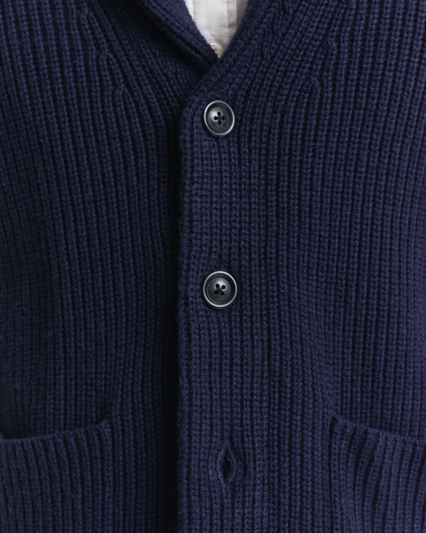 Wool Blend Shawl Collar Cardigan