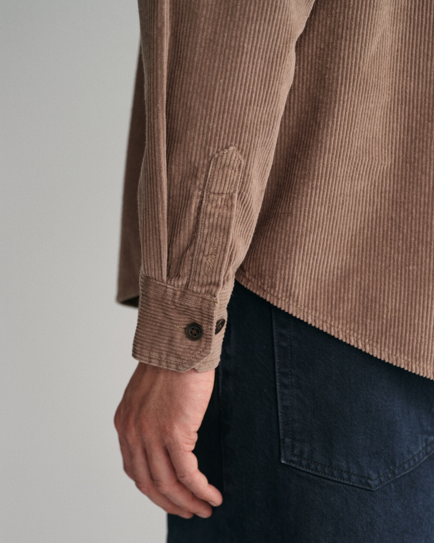 Relaxed Fit Corduroy Shirt