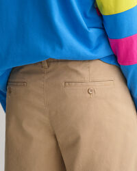 Relaxed Fit Pleated Shorts