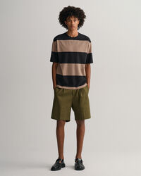 Block Stripe T-Shirt