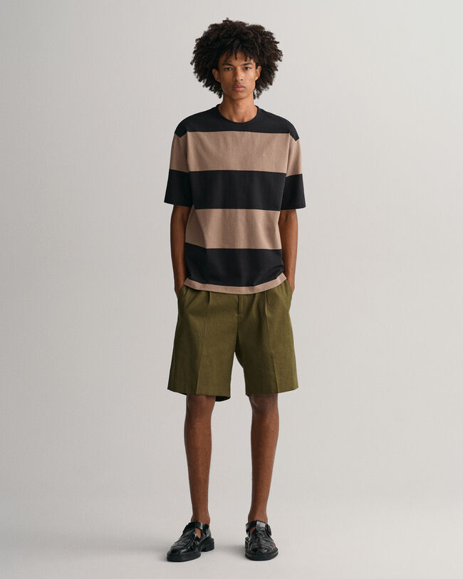 Block Stripe T-Shirt