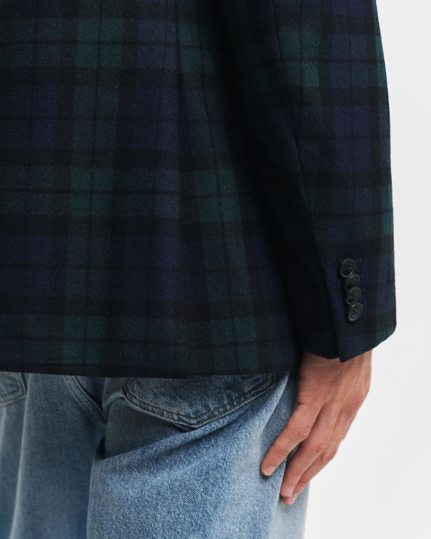 Black Watch Check Blazer