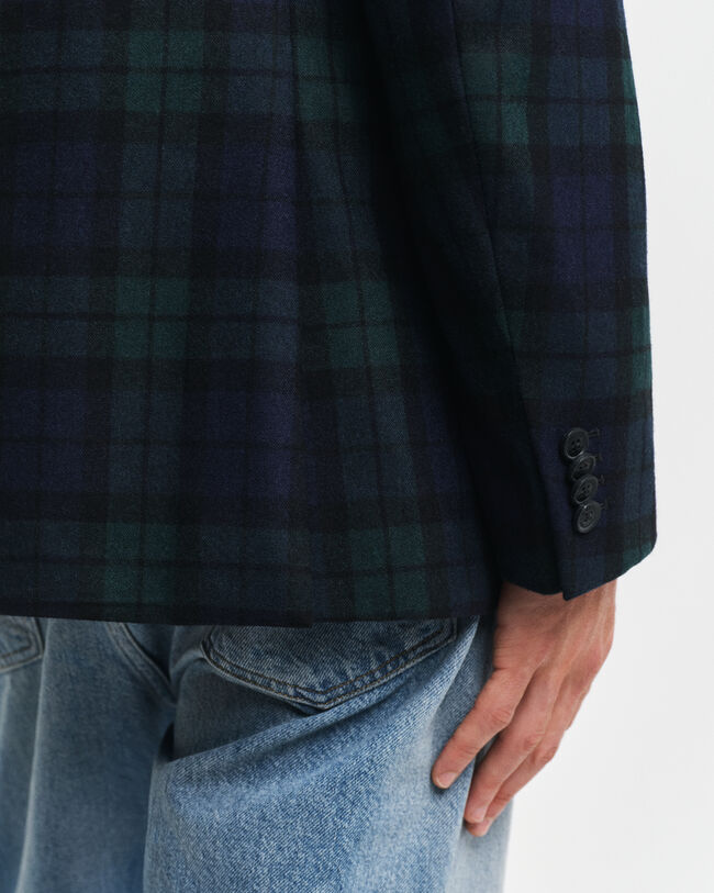 Black Watch Check Blazer