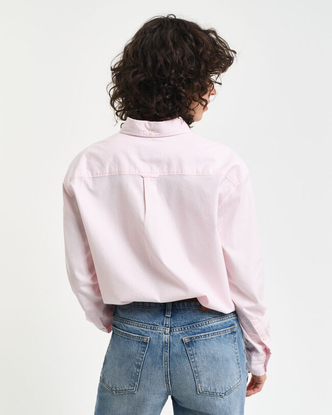 Relaxed Fit Luxury Oxford Shirt