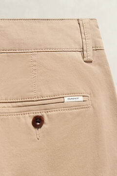 Teen Boys Chinos — DARK KHAKI 1