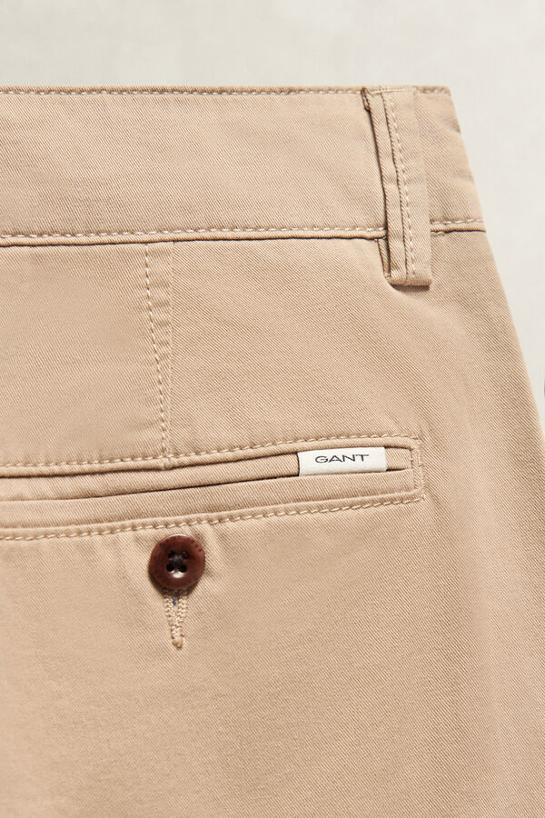 Teen Boys Chinos — DARK KHAKI
