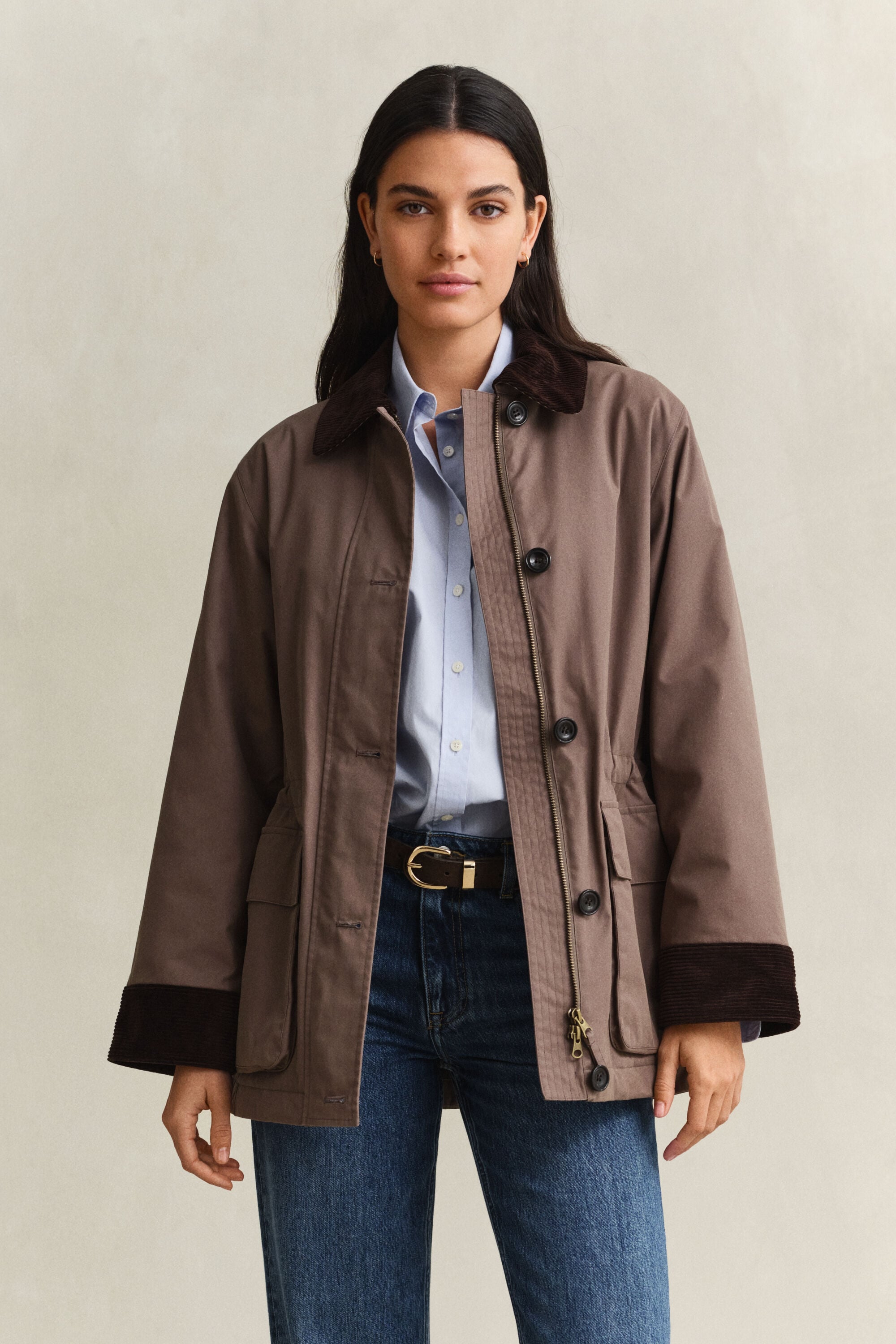 Waxed Barn Jacket